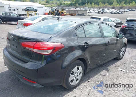 2018 Kia Forte Lx из США, поврежденный, VIN 3KPFK4A74JE197755